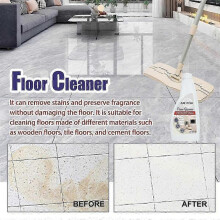 3PCS Floor Cleaner for All Robot Vaccum And Mop, Floor Cleaning Liquid Solution Compatible Roborock & Omo Joint