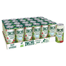 Inchs Apple Cider Can 24x440ml