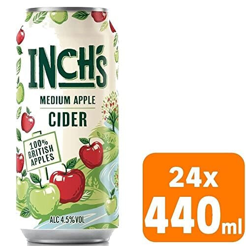 Inchs Apple Cider Can 24x440ml 1