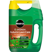 Miraclegro 121196 Autumn Lawn Care Food Moss Control Spreader 80 m2