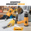 Seekone 2000W Professional Air Gun 50 600 Variable Temperature Control 6