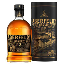 Aberfeldy 12 Year Old Single Malt Scotch Whisky 40 Vol 70 Cl 700ml