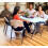 Lifetime 6 Ft 1.83m Essential Foldinhalf Table White Granite 5