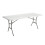 Lifetime 6 Ft 1.83m Essential Foldinhalf Table White Granite 1