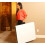 Lifetime 6 Ft 1.83m Essential Foldinhalf Table White Granite 6