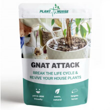 Gnat Attack Anti Fungus Treatment for Houseplant Black Flies and