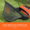Black + Decker Black Decker Lawn Raker 600W Adjustable Height Scarifier with Large 4