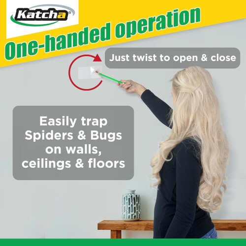 Katcha Daddy Longlegs Crane Fly Catcher - Uks Number 1 Spider and Bug 2