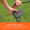 Black + Decker Black Decker Lawn Raker 600W Adjustable Height Scarifier with Large 7