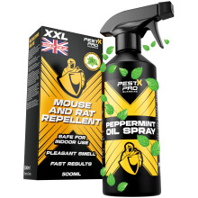 Pest X Pro Guardian Peppermint Oil Rat Repellent Spray 500ml Natural