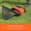 Black + Decker Black Decker Lawn Raker 600W Adjustable Height Scarifier with Large 5
