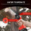 Ginarelo Cordless Mini Chainsaw Battery Small - Chainsaws Chain Saws 6
