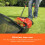Black + Decker Black Decker Lawn Raker 600W Adjustable Height Scarifier with Large 2