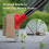 Mitclear Weed Remove Brush with Long Handle 53IN Remover Tool Vshaped 6