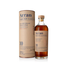 Arran 10 Year Old Single Malt Whisky 70cl 46 Abv Premium Scotch Isle