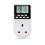 Oridget 24 Hour Digital Electric Timer Plug Socket Uk with Countdown 1