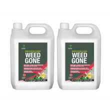 Enviro Works Weed Gone 2 X 5L Fast Acting Weedkiller Ready to Use See