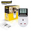 Oridget 24 Hour Digital Electric Timer Plug Socket Uk with Countdown 8