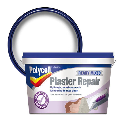 Polycell PLCPRPS25L Plaster Repair Polyfilla Ready Mixed - 2.5L
