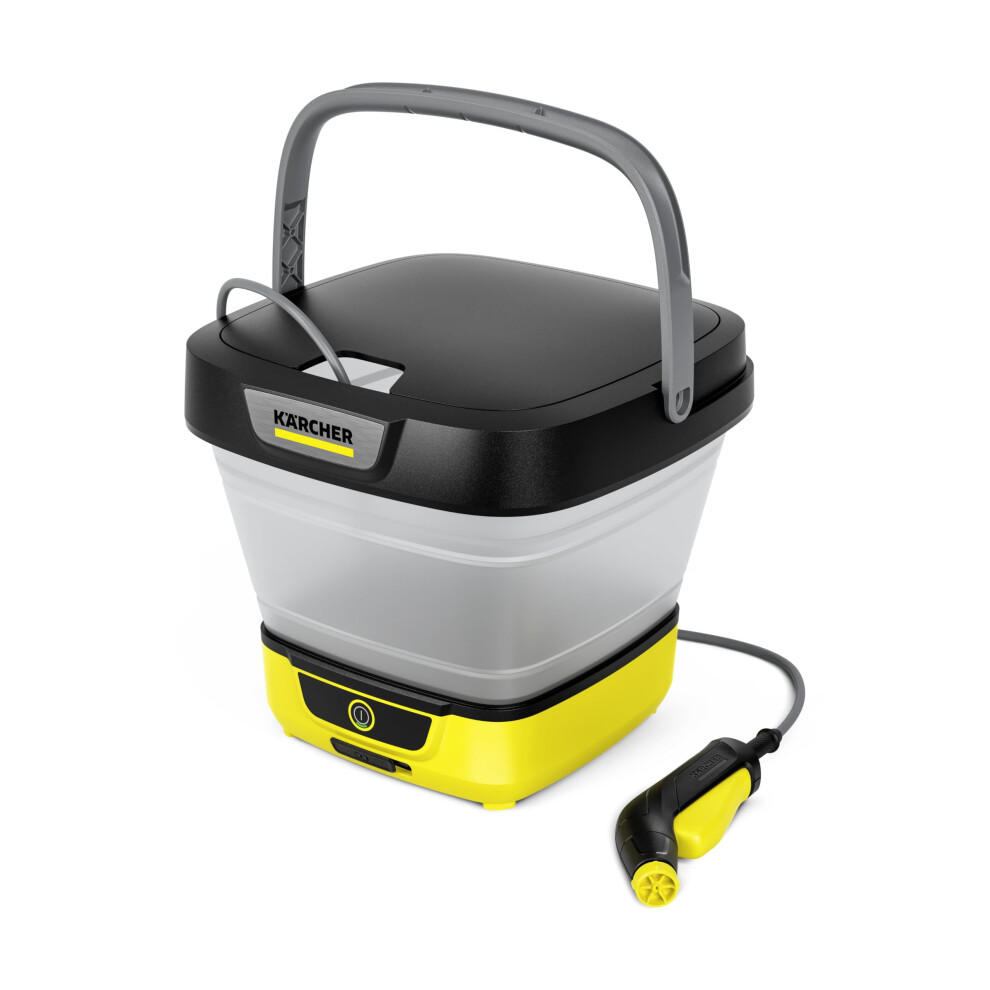 Krcher Oc 3 Foldable Portable Cleaner Low Pressure Washer Outdoor