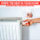 Radiator Foil Reflector Roll 10m Heat Reflective Insulation Sheet 6