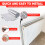 Radiator Foil Reflector Roll 10m Heat Reflective Insulation Sheet 3