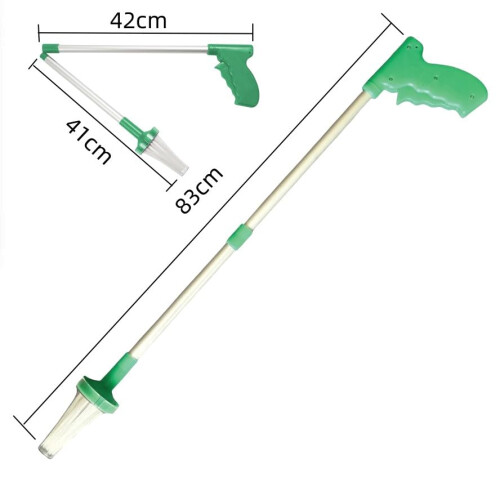 Foldable Spider Catcher Long Handled 83cm Remove Spiders Insects Bugs 1
