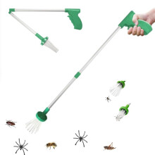 Foldable Spider Catcher Long Handled 83cm Remove Spiders Insects Bugs