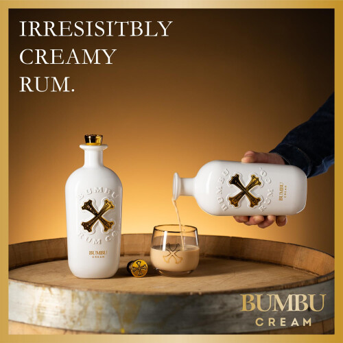 Bumbu Cream Rum Liqueur 70 Cl 2