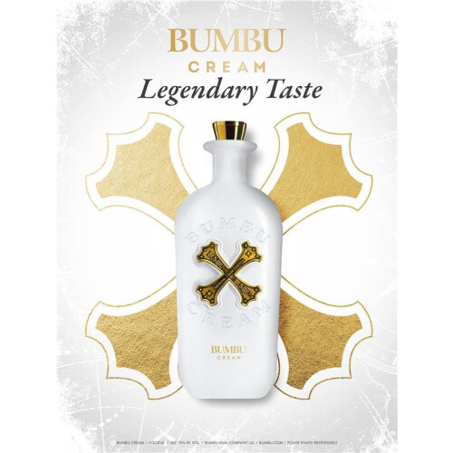 Bumbu Cream Rum Liqueur 70 Cl 1