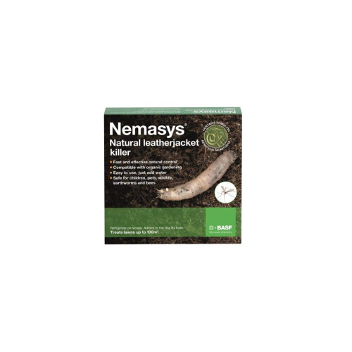 Nemasys Leatherjacket Killer Nematode Treatment 100 Sqm