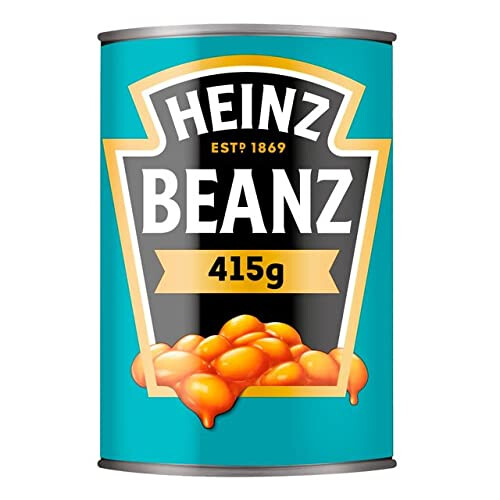 Heinz Heinz Baked Beans 12x415g 1