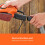 Black + Decker Black Decker Mouse 55W Detail Sander with 6 Sanding Sheets BEW230-GB 8