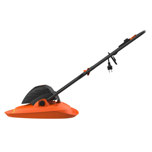 Black + Decker Black Decker Electric Hover Mower with 30cm Deck 1200W Corded Compact 1