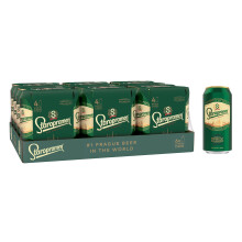 Staropramen Premium Czech Style Pilsner Lager 24 X 440ml Cans