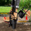 Colwelt Bulb Planter Tool Long Handle Serrated Base Planters Gardening 4