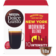 Nescafe Dolce Gusto York Moning Blend Americano Coffee Pods 54