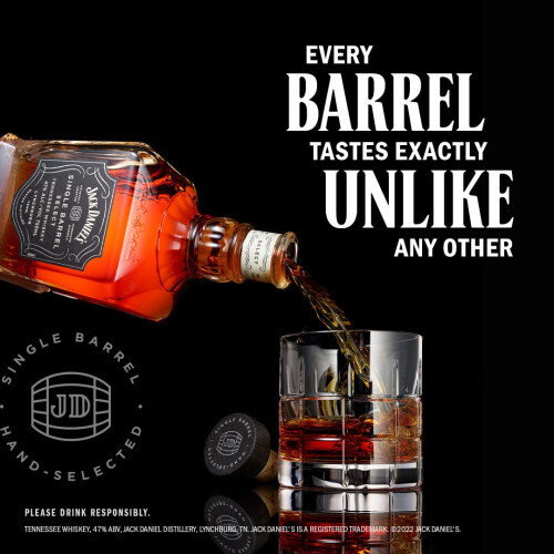Jack Daniels Single Barrel Select Tennessee Whiskey 70cl 1