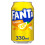 Fanta Fanta Can Lemon 330ml Pack of 24 6