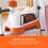 Black + Decker Black Decker Wallpaper Steamer Stripper with Pad KX3300T-GB 7