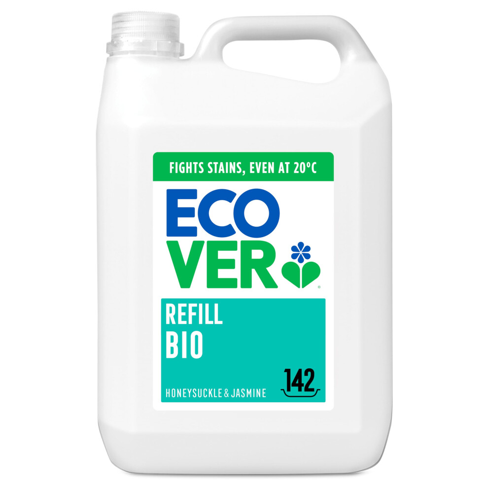 Ecover Concentrated Bio Laundry Detergent Refill Washing Liquid