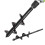 Workpro Auger Drill Bit Set with Hex Drive 2piece Garden Post Hole 1