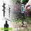 Workpro Auger Drill Bit Set with Hex Drive 2piece Garden Post Hole 3