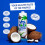 Vita Coco Extra Coconut Water Multipack 1L X 6 Pressed Packed with 2