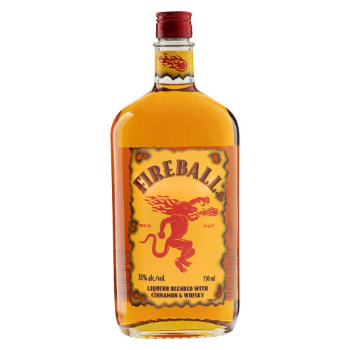 Fireball Cinnamon Whisky Liqueur 70cl