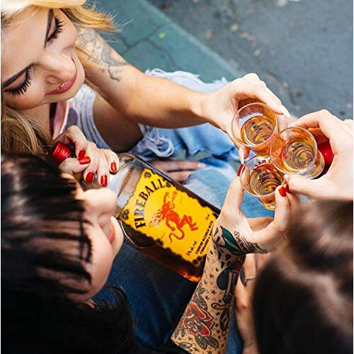 Fireball Cinnamon Whisky Liqueur 70cl 2