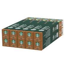 Starbucks House Blend by Nespresso Medium Roast Coffee Capsules 10 X