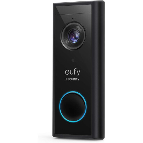 Eufy Eufy Security Additional Wireless Video Doorbell Battery 2K Hd with