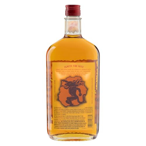 Fireball Cinnamon Whisky Liqueur 70cl 1
