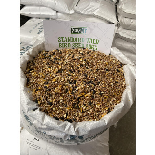 20kg Wild Bird Food 1
